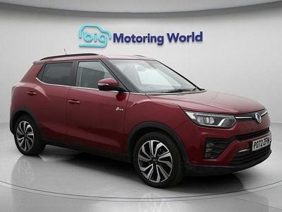 Used Ssangyong (KGM) Tivoli 163 HP (119 kW) 2022 Red SUV