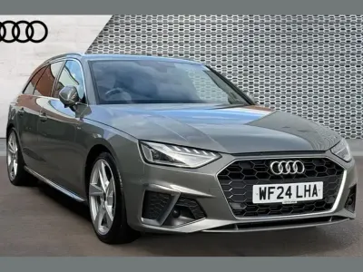 Used Audi A4 S-Line 204 HP (150 kW) 2024 Grey Estate