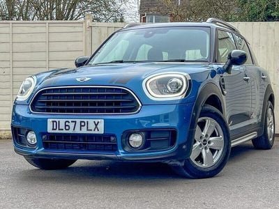 Used Mini Cooper Countryman 136 HP (100 kW) 2017 Blue SUV