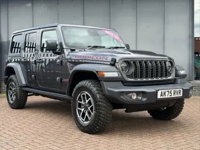 New Jeep Wrangler Rubicon 267 HP (196 kW) 2025 Grey SUV