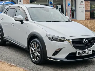 Used Mazda CX-3 Inclusive 121 HP (88 kW) 2019 Silver SUV