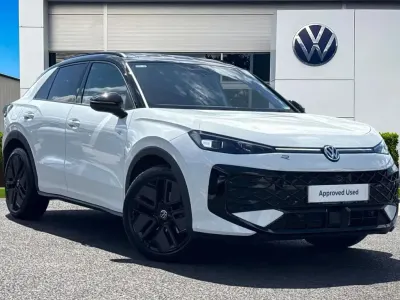 Used VW T-Roc R-line 150 HP (110 kW) 2026 White SUV
