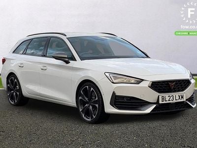 White Used 2023 Cupra Leon VZ2 Estate | £21,999 (Fair price)