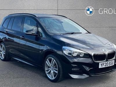 Used BMW 220 Gran Tourer M Sport 189 HP (139 kW) 2020 Black MPV