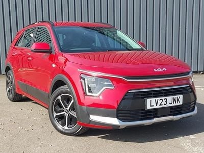 Used Kia Niro 139 HP (102 kW) 2023 Red SUV