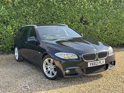 Used BMW 520 M Sport 2012 Black Estate