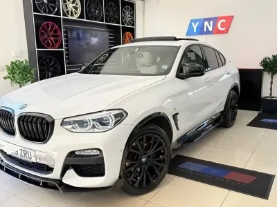 Usado BMW X4 M Sport 2019 Blanco SUV