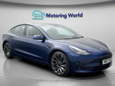 Used Tesla Model 3 Performance 355 kW (483 HP) 2021 Sedan