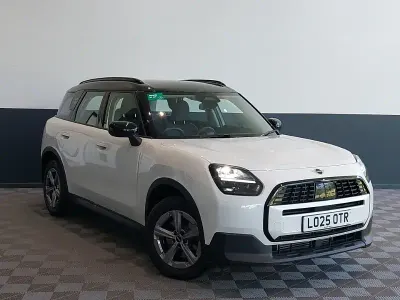 Used Mini Countryman Classic 170 HP (125 kW) 2025 White SUV
