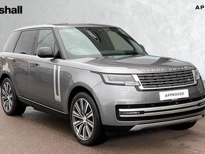 Used Land Rover Range Rover Autobiography 550 HP (404 kW) 2024 Metallic  eiger grey SUV