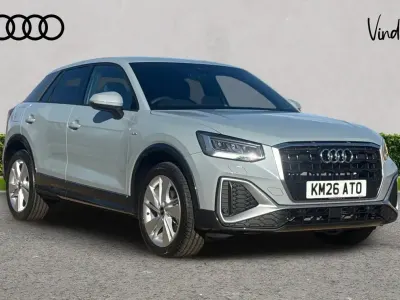 Używany Audi Q2 S-Line 147 KM (108 kW) 2026 Szary SUV
