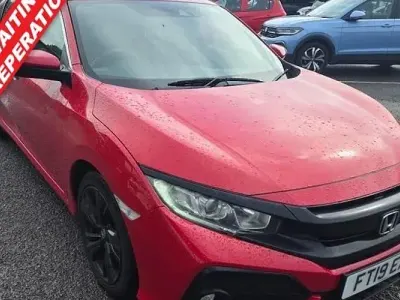 Gebraucht Honda Civic SR 120 PS (88 kW) 2020 Kleinwagen