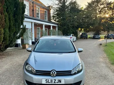 Used VW Golf VI Match 105 HP (77 kW) 2011 Silver Hatchback