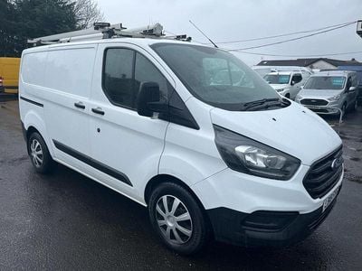 Used Ford Transit Custom 105 HP (77 kW) 2018 White Van