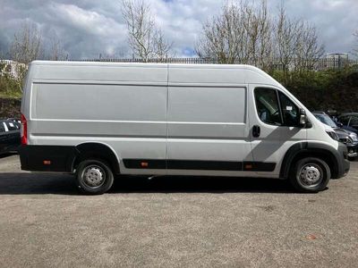 used Peugeot Boxer 2.2 BlueHDi H2 Professional Premium+ Van 140ps