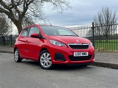 used Peugeot 108 1.0 ACTIVE 5d 68 BHP