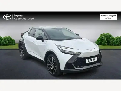 Used Toyota C-HR Sport 2024 White SUV