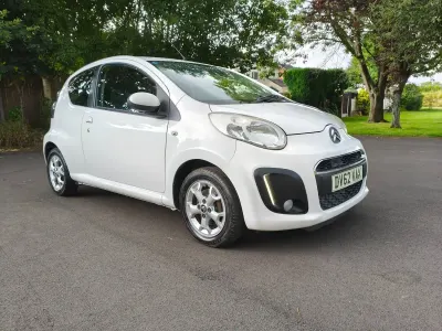 Used Citroën C1 VTR Sport 2012 White Hatchback