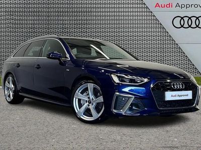 Blue Used 2024 Audi A4 S-Line Estate | £29,199 (Fair price)