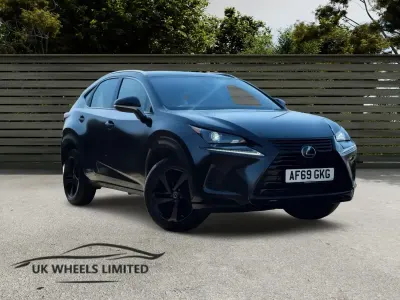 Used Lexus NX300h 194 HP (142 kW) 2019 Black SUV