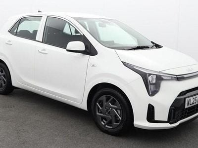 White New 2025 Kia Picanto Hatchback | £14,995 (Fair price)