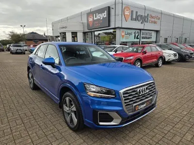 Used Audi Q2 Sport 148 HP (108 kW) 2018 Blue SUV