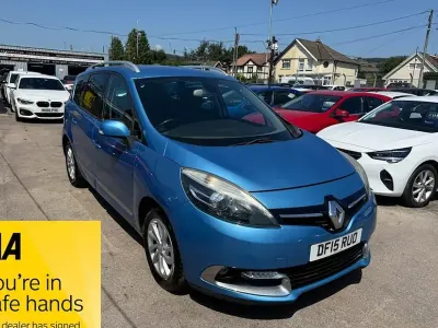 Used Renault Grand Scénic III
