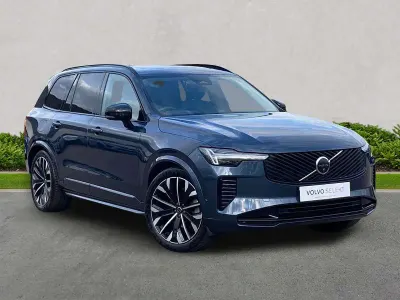 Used Volvo XC90 Ultra 455 HP (334 kW) 2025 Blue SUV