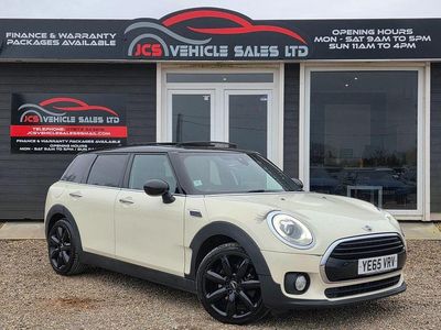 Used Mini Cooper Clubman 150 HP (110 kW) 2015 White Estate