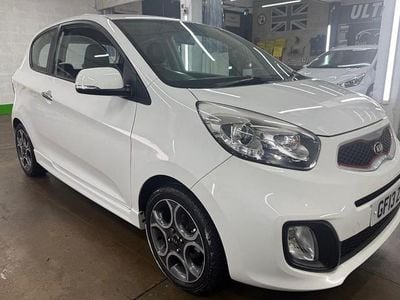 Used Kia Picanto 2013 White Hatchback
