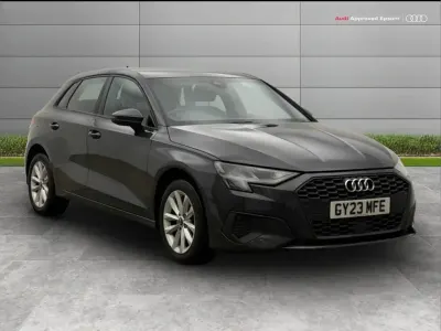Used Audi A3 108 HP (79 kW) 2023 Grey Sedan