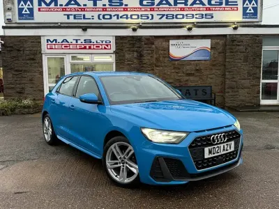 Used Audi A1 Sportback S-Line 95 HP (69 kW) 2021 Hatchback