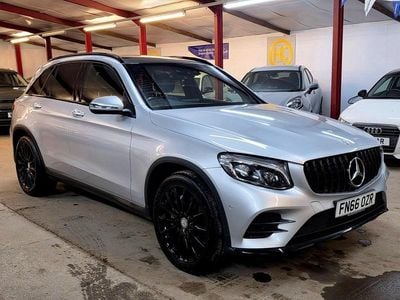 Used Mercedes GLC250 AMG Line Premium 204 HP (150 kW) 2016 Silver Estate