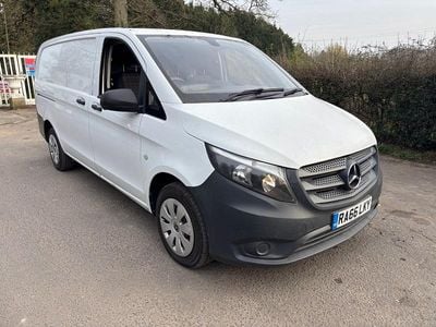 Used Mercedes Vito 2016 White Van