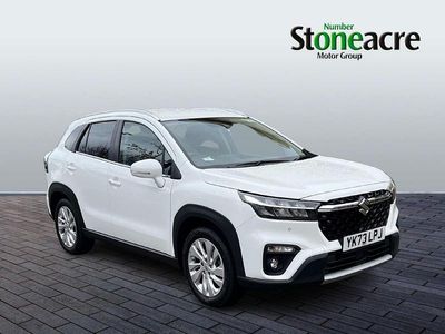 Used Suzuki SX4 115 HP (84 kW) 2023 White Hatchback