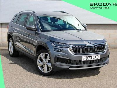Used Skoda Kodiaq SE L Executive 150 HP (110 kW) 2023 Graphite grey metallic SUV