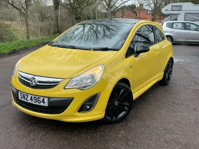 Usado Vauxhall Corsa