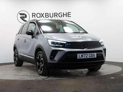Used Vauxhall Crossland Ultimate 130 HP (95 kW) 2022 Grey SUV
