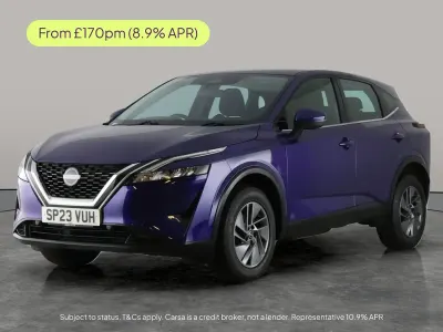 Used Nissan Qashqai Acenta Premium 2023 Blue SUV