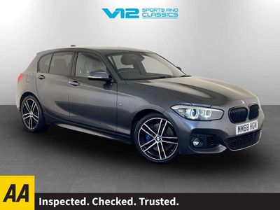 Grey Used 2018 BMW 118 M Sport Hatchback | £11,395 (Fair price)