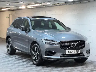 Used Volvo XC60 R-Design 2021 Grey SUV