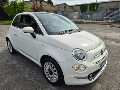 Used Fiat 500 2024 White Hatchback