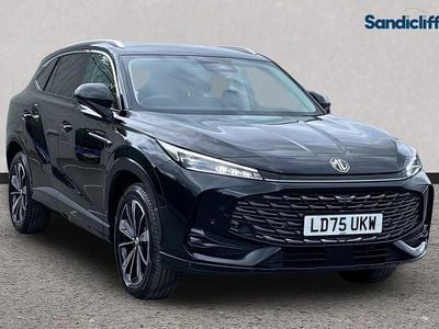 Used MG HS Trophy 224 HP (164 kW) 2024 Metallic  black pearl SUV