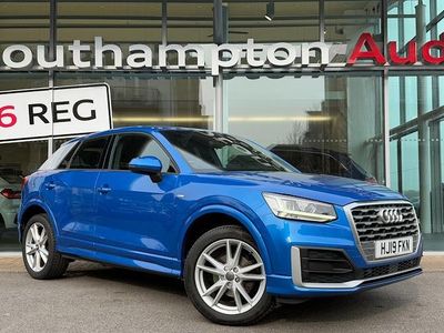 Used Audi Q2 S-Line 150 HP (110 kW) 2020 SUV