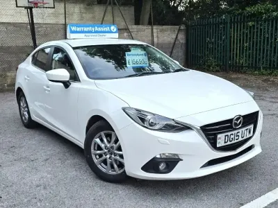 Used Mazda 3 165 HP (121 kW) 2015 White Sedan