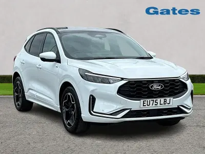 Used Ford Kuga ST-Line X 150 HP (110 kW) 2025 White SUV