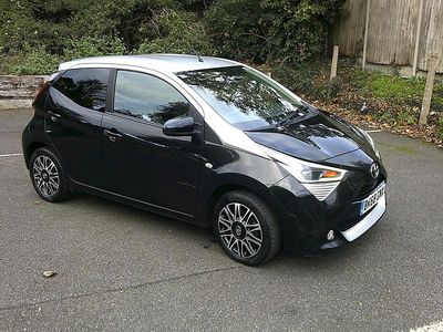 Black Used 2018 Toyota Aygo X-clusiv Hatchback | £8,495 (Fair price)