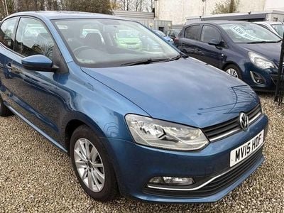 Blue Used 2015 VW Polo SE Hatchback | £7,500 (Fair price)
