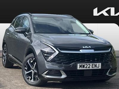 Used Kia Sportage 136 HP (100 kW) 2022 Grey SUV