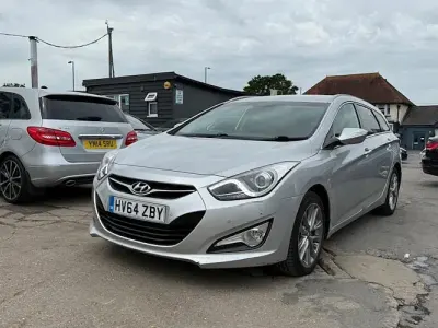 Used Hyundai i40 Style 136 HP (100 kW) 2014 Silver Estate